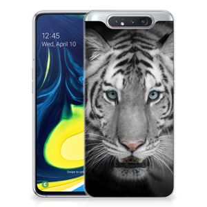 Samsung Galaxy A80 TPU Hoesje Tijger