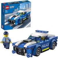 City - Politiewagen Constructiespeelgoed - thumbnail