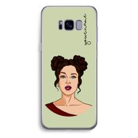 Pop-Art Creator: Samsung Galaxy S8 Plus Transparant Hoesje
