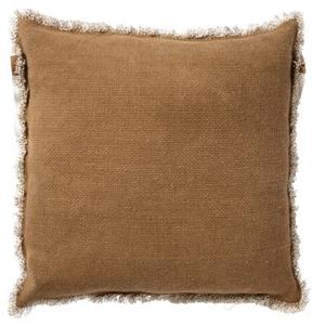 Dutch Decor Burto kussenhoes 45x45 cm - Tobacco Brown