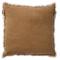 Dutch Decor Burto kussenhoes 45x45 cm - Tobacco Brown