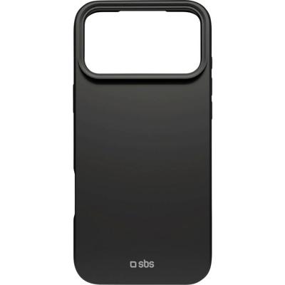 sbs mobile Cover Apple iPhone 17 Pro Max Zwart MagSafe compatible