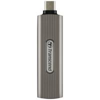 Transcend ESD330C 2 TB Externe SSD harde schijf USB-C 3.2 Gen 2 Grijs-bruin TS2TESD330C