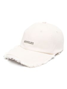 Jacquemus casquette La Casquette Artichaut - Tons neutres