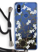 Blossoming spring: Xiaomi Mi Mix 3 Transparant Hoesje met koord