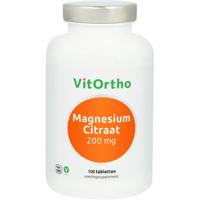 Vitortho Magnesium citraat 200 mg