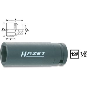 Hazet HAZET 900SLG-17 Kracht-dopsleutelinzet 1/2 (12.5 mm)