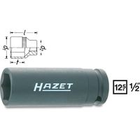 Hazet HAZET 900SLG-17 Kracht-dopsleutelinzet 1/2 (12.5 mm)