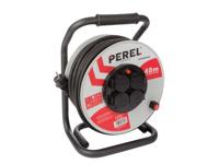 Professionele neopreen kabelhaspel 40 m 3g2.5 4 stopcontacten penaarde - Velleman Professionele neopreen kabelhaspel 40 m 3g2.5 4 stopcontacten penaarde - Velleman