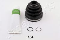Asmanchetten set KB164