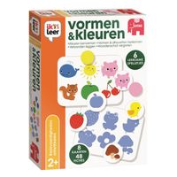 Jumbo ik leer vormen en kleuren educatief spel Jumbo ik leer vormen en kleuren educatief spel