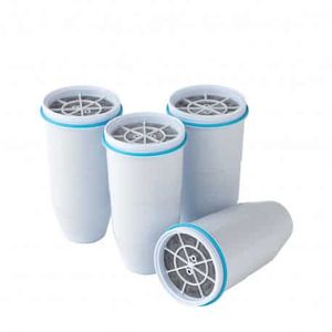 Zero FOUR Replacement Filters Waterfilterfles 4 stuk(s)