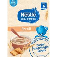 Nestle Baby Cereals Biscuit Vanaf 6 Maanden 250 g bij Jumbo