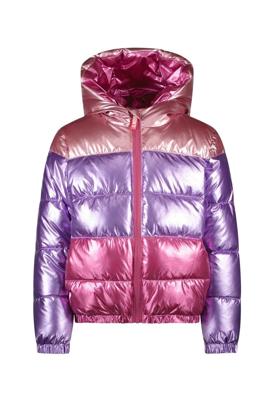 B.Nosy winter winterjas meisjes - paars - Jane