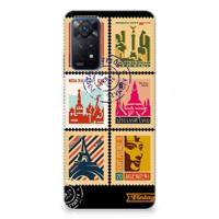 Xiaomi Redmi Note 11 Pro 5G | Silliconen Back Cover | Postzegels