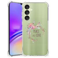 Samsung Galaxy A35 Stevig Bumper Hoesje Boho Text - thumbnail