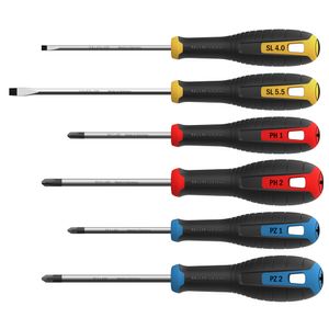 Hultafors Schroevendraaierset PH en PZ en SL - HU444425 HU444425