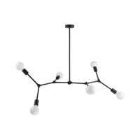 Nowodvorski Zwarte hanglamp Twig 9138