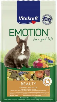 Vitakraft Emotion Beauty Selection Adult dwergkonijn 600g