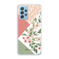 Sweet heaven geometrics: Samsung Galaxy A73 Transparant Hoesje