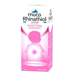 Muco Rhinathiol 2% Kind Siroop 200ml Nf