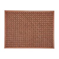 MD Entree - Deurmat - Outdoormat - Lizzy - Rust - 48 x 62 cm