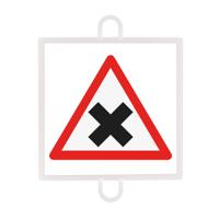 DANGER TRAFFIC SIGNAL PANEL Nº 3 (INTERSECTION)