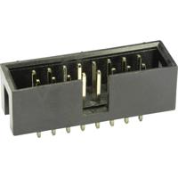 econ connect WS14G Male connector Totaal aantal polen 14 Aantal rijen 2 1 stuk(s)