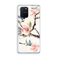 Japanse bloemen: Samsung Galaxy Note 10 Lite Transparant Hoesje