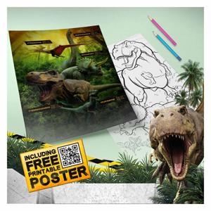 World Of Dinosaurs super kleurboek