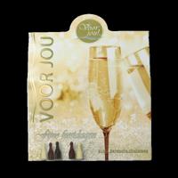 Wensdoosje trendy fijne feestdagen 100 Gram