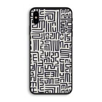 Moroccan Print: iPhone XS Biologisch afbreekbaar hoesje