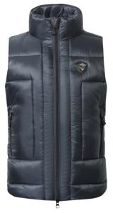 Covalliero Quilted JR Winterjas AW24 donkerblauw maat:152