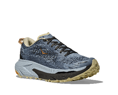 Hoka Mafate 5 heren - BLAUW - Heren
