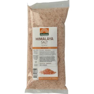 Mattisson Himalaya zout fijn navulzak