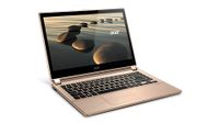 Acer Aspire V5-473P-5847 Notebook 35,6 cm (14") Touchscreen Vierde generatie Intel® Core™ i5 6 GB DDR3L-SDRAM 1000 GB HDD Windows 8.1 Champagne