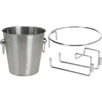 Excellent Houseware Champagnekoeler - ijsemmer - RVS - 3 Liter