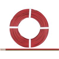 Donau Elektronik 218-08-25 Draad 2 x 0.14 mm² Rood, Bruin 25 m - thumbnail