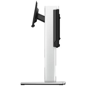 Dell Dell Micro Form Factor All-in-One Stand DELL-MFS22 Montagehouder 100 x 100 mm VESA-standaard, Staand Zilver Belastbaar tot: 5.8 kg