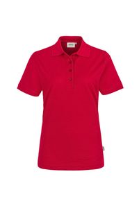 Hakro 216 Women's polo shirt MIKRALINAR® - Red - L
