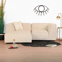 Sohome Loungebank Ezra 2-zits - Beige