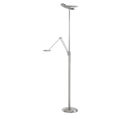 Highlight Design leeslampSapporo nikkel Ø 29cm - V4515.30
