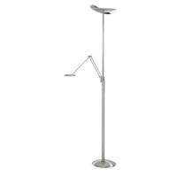 Highlight Design leeslampSapporo nikkel Ø 29cm - V4515.30