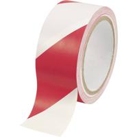 TOOLCRAFT WT-WR 1564135 Markeringstape WT-WR Rood, Wit (l x b) 18 m x 48 mm 1 stuk(s) - thumbnail