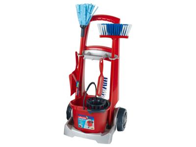 Vileda Speelgoed schoonmaaktrolley of stofzuiger (Schoonmaaktrolley)