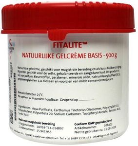 Fitalite gel creme