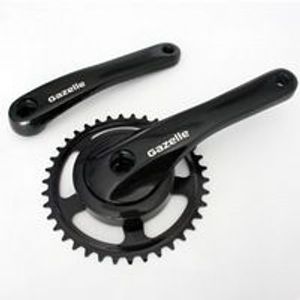Gazelle crankstel nexus 3/32-38t alu zwart 175mm 3713150050