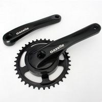 Gazelle crankstel nexus 3/32-38t alu zwart 175mm 3713150050