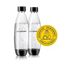 Sodastream TWINPACK FUSE 1L Waterkan Zwart