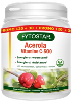 Fytostar Acerola C-500 Vitamine C Kauwtabletten
